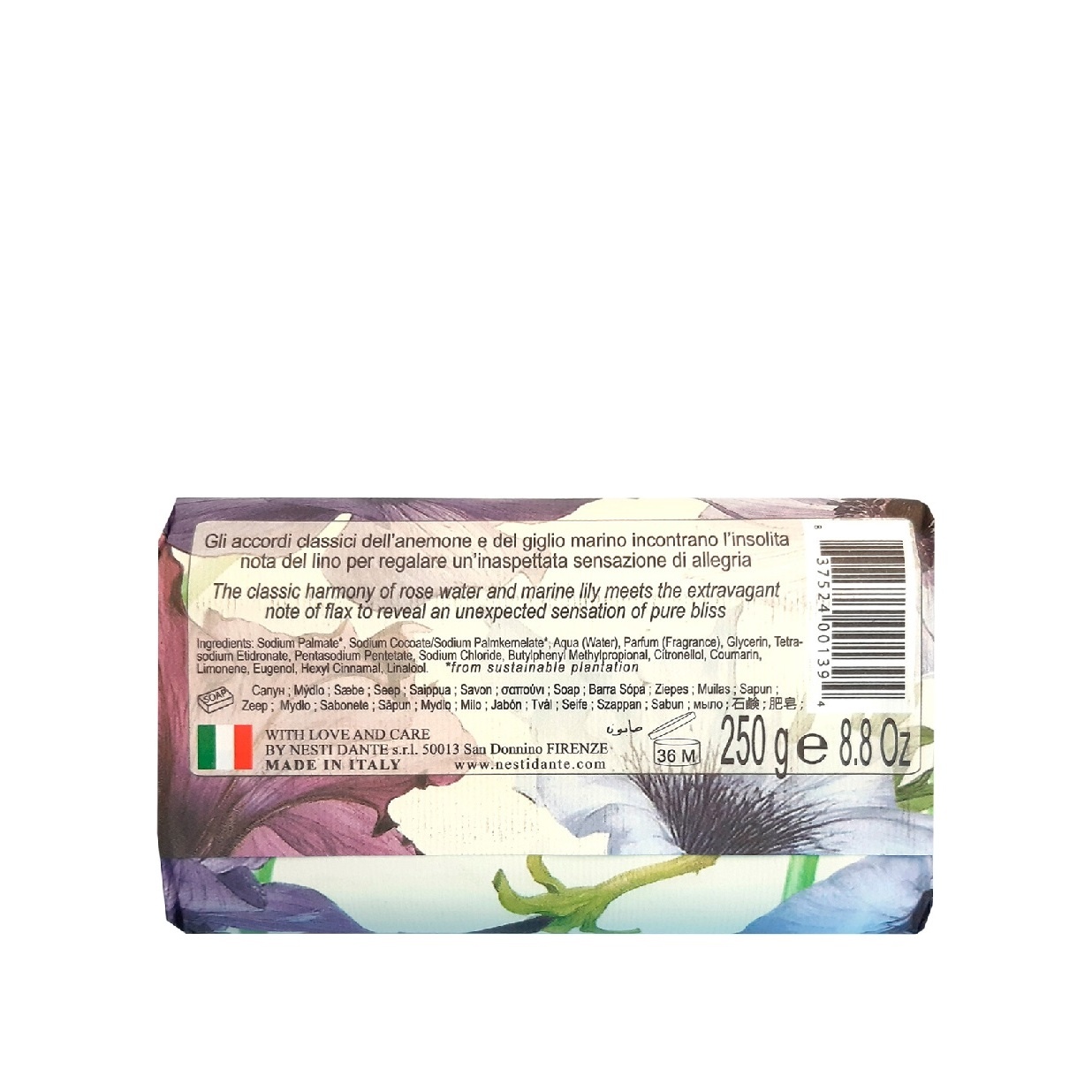 Мыло Портофино Dolce Vivere купить в VISAGEHALL