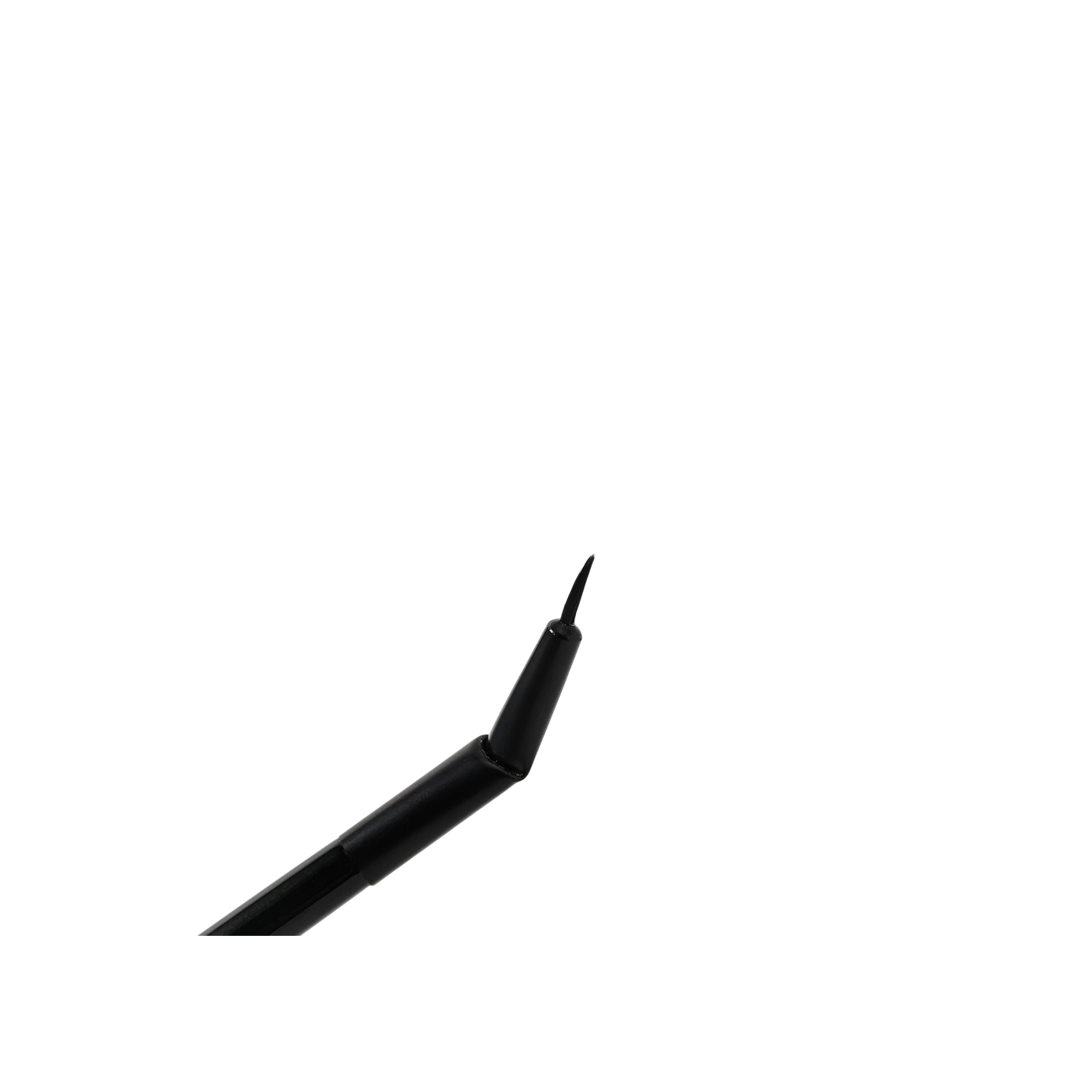 Кисть для нанесения подводки изогнутая Makeup Artist Brush T06 