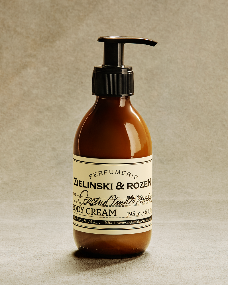 Крем для тела Орхидея, Ваниль, Амбра купить в VISAGEHALL