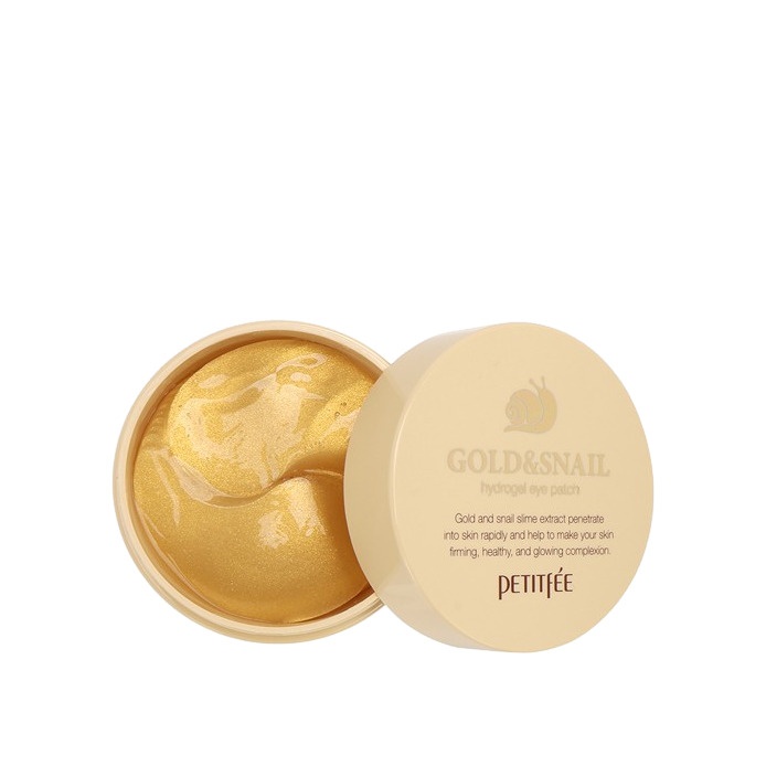 Патчи для глаз гидрогелевые Gold & Snail Hydrogel Eye Patch