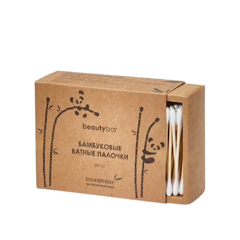 Ватные палочки коробка