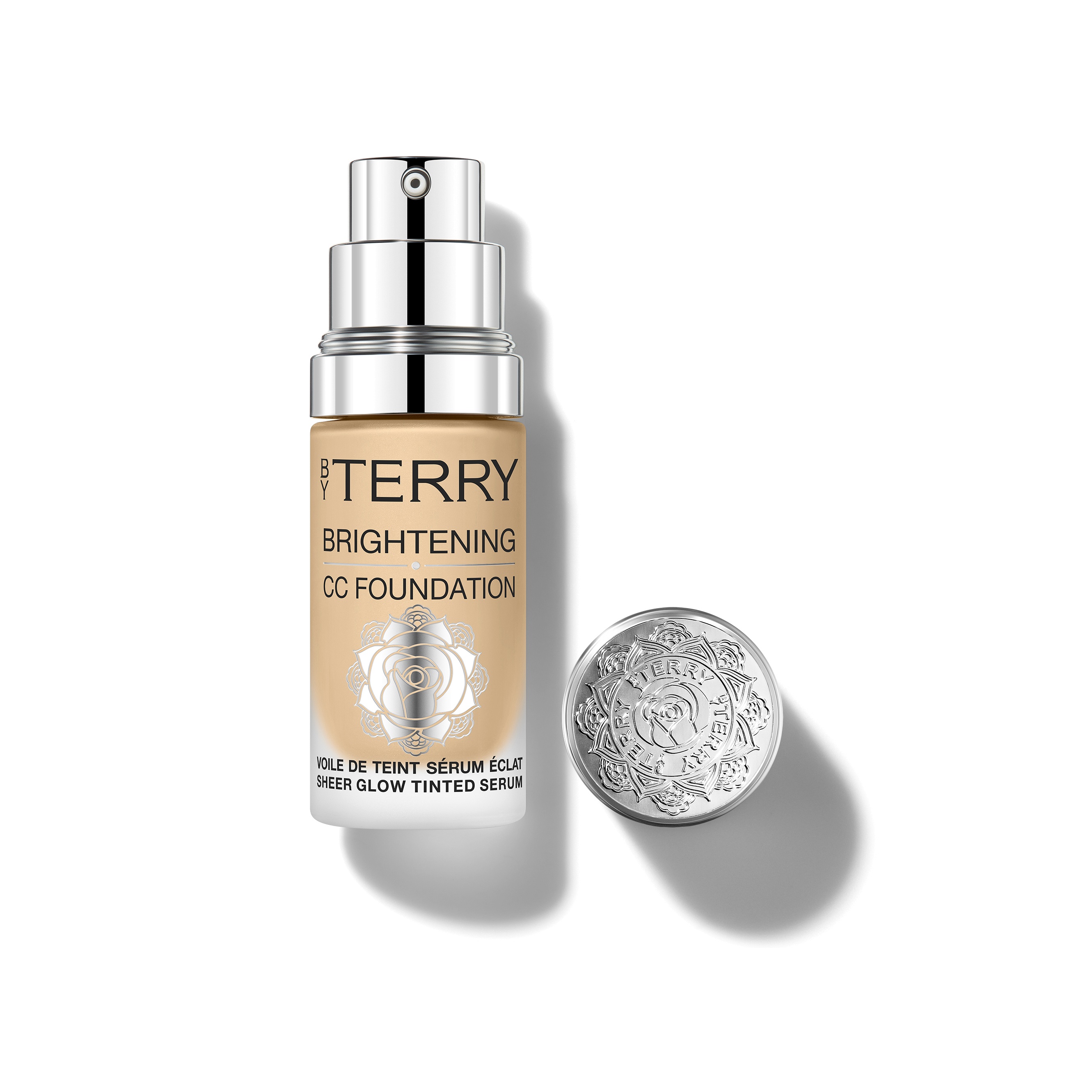 Тональный крем-сыворотка увлажняющий Brightening CC Foundation
