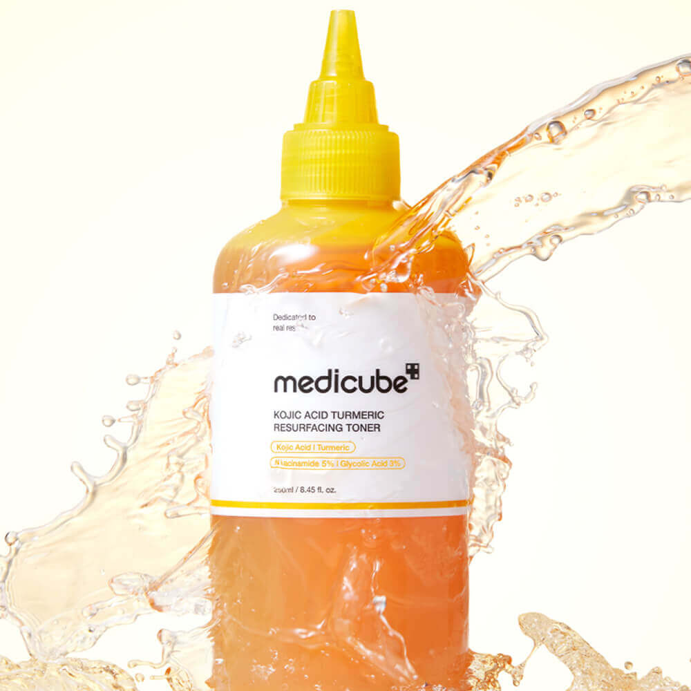 Тоник отшелушивающий с кислотами Kojic Acid Turmeric Resurfacing Toner