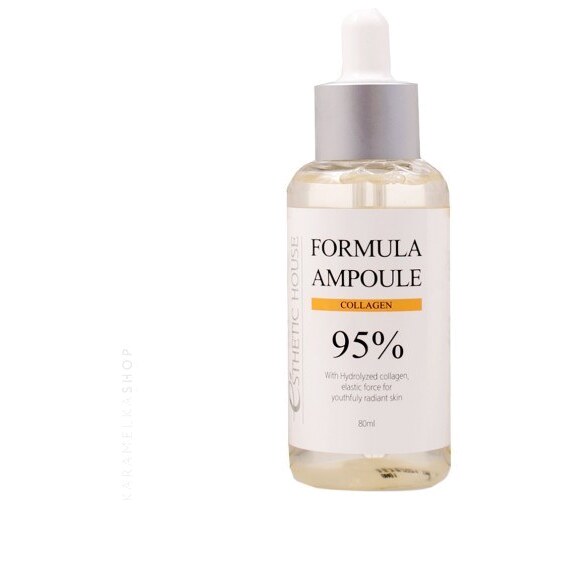 Сыворотка для лица Formula Ampoule Collagen 80мл магазин VISAGEHALL являющийся официальным дистрибьютором в России