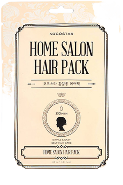 Маска для волос восстанавливающая Home Salon Hair Pack