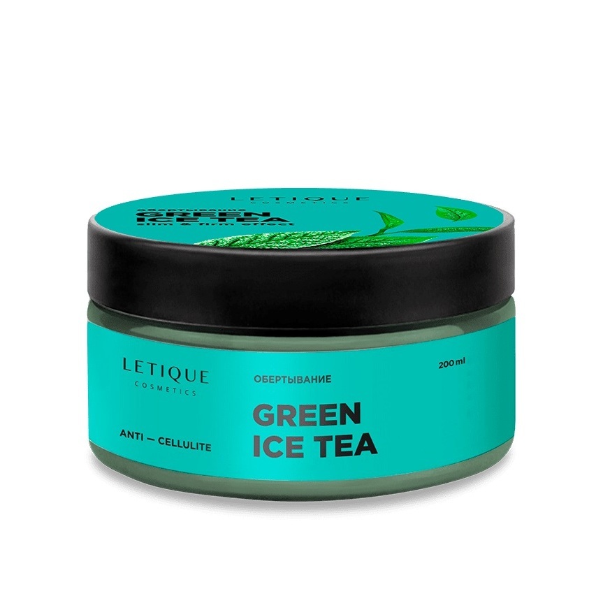 Обертывание холодное для тела Green Ice Tea