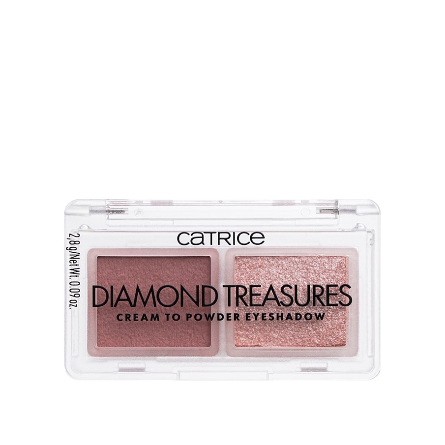 Палетка теней для век Diamond Treasures 