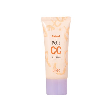 СС-крем для лица, теплый подтон Natural Petit CC SPF 32 PA++