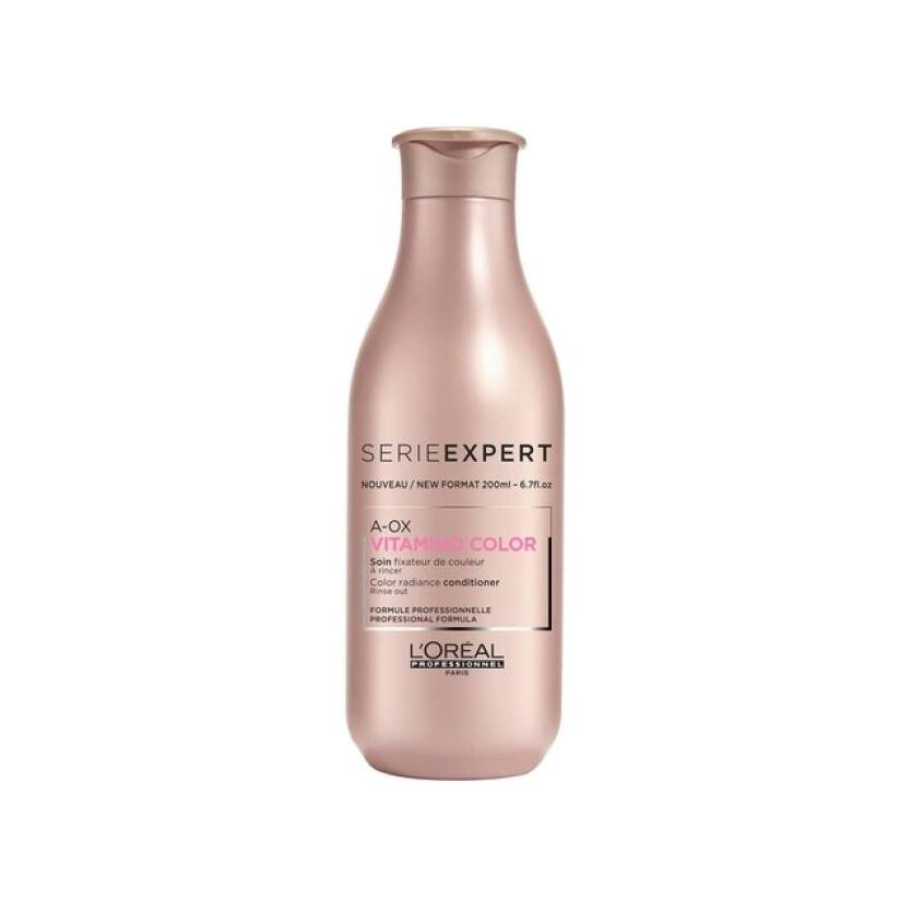 Уход смываемый для окрашенных волос Serie Expert A-OX Vitamino Color 200мл магазин VISAGEHALL являющийся официальным дистрибьютором в России