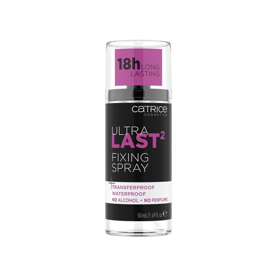 Спрей-фиксатор для макияжа Ultra Last2 Fixing Spray купить в VISAGEHALL