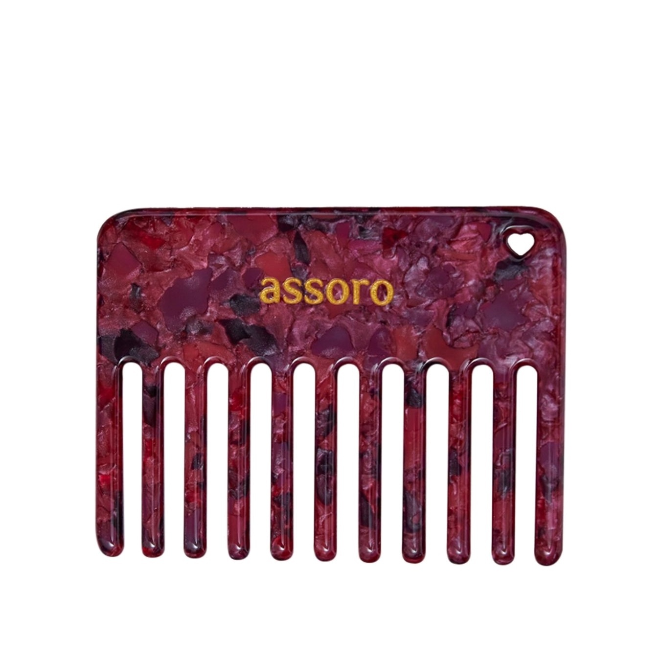 Гребень для волос Гранат купить в VISAGEHALL