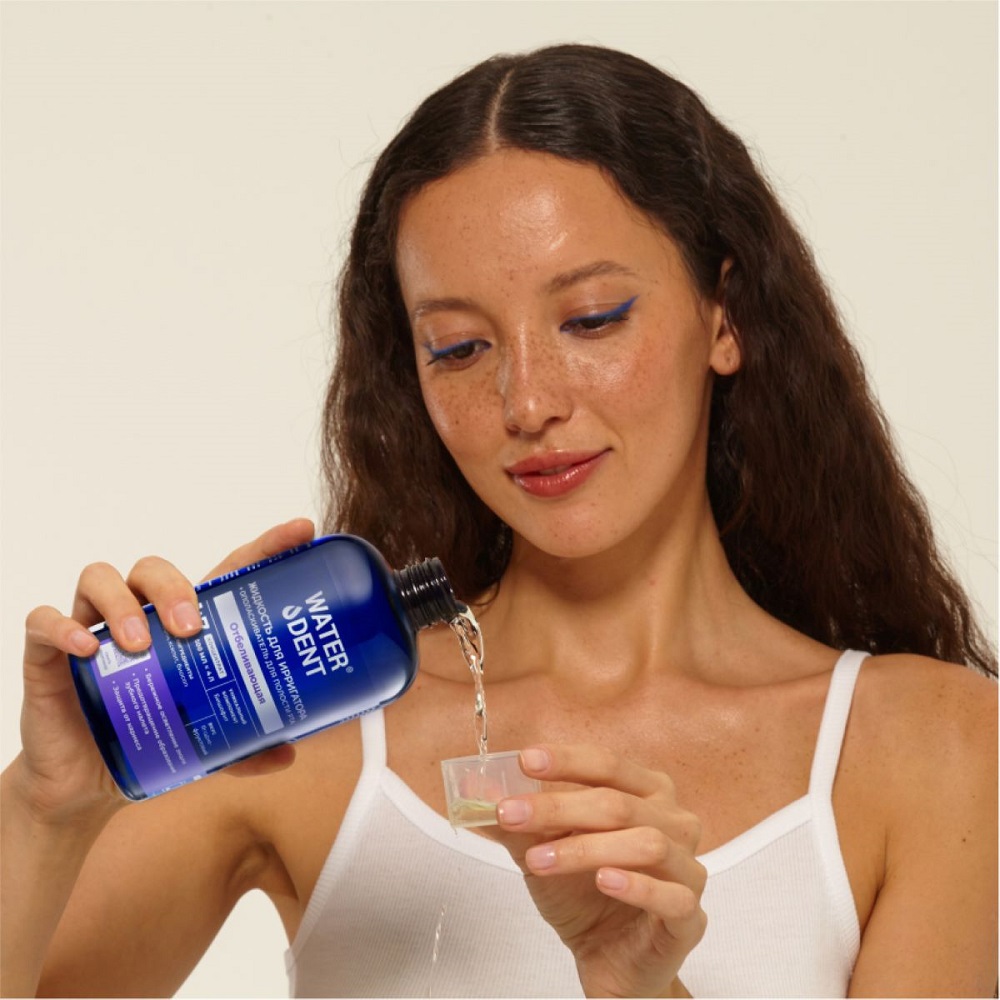 Жидкость для ирригатора 2в1 отбеливающая купить в VISAGEHALL