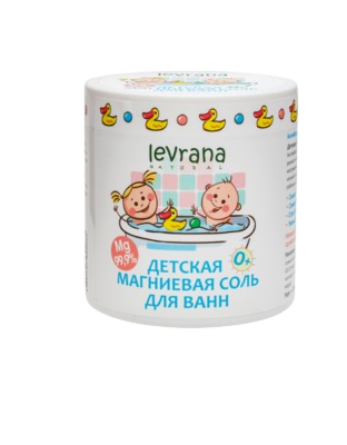 Соль детская магниевая для ванн 0+ купить в VISAGEHALL