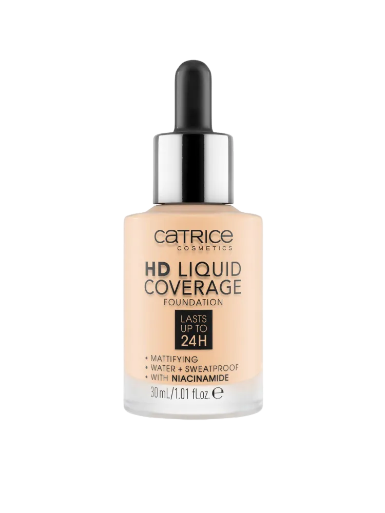 Тональный крем HD Liquid Coverage Foundation