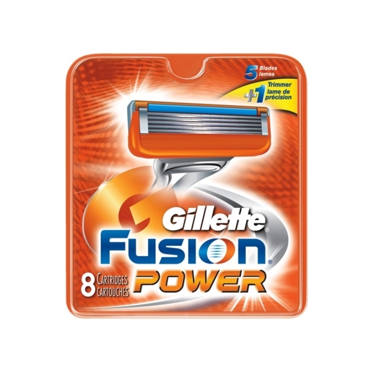 Кассеты для бритья сменные Fusion Power 