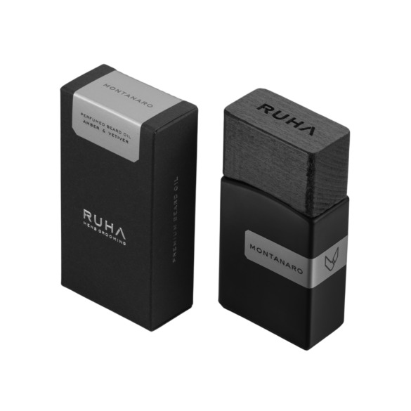 Масло для бороды парфюмированное Montanaro