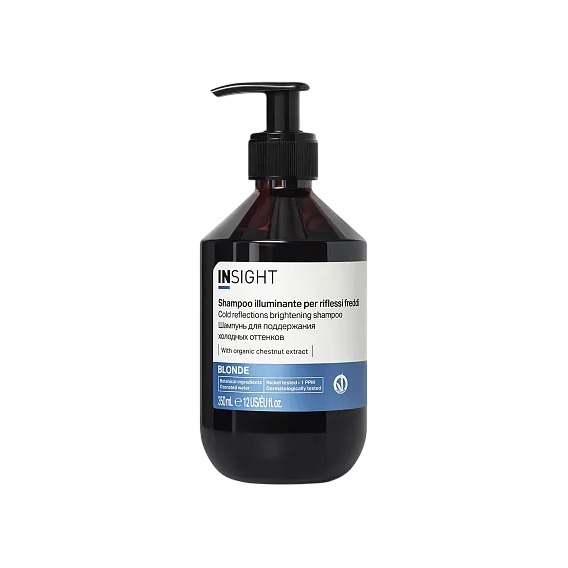 Blonde Шампунь для поддержания холодных оттенков