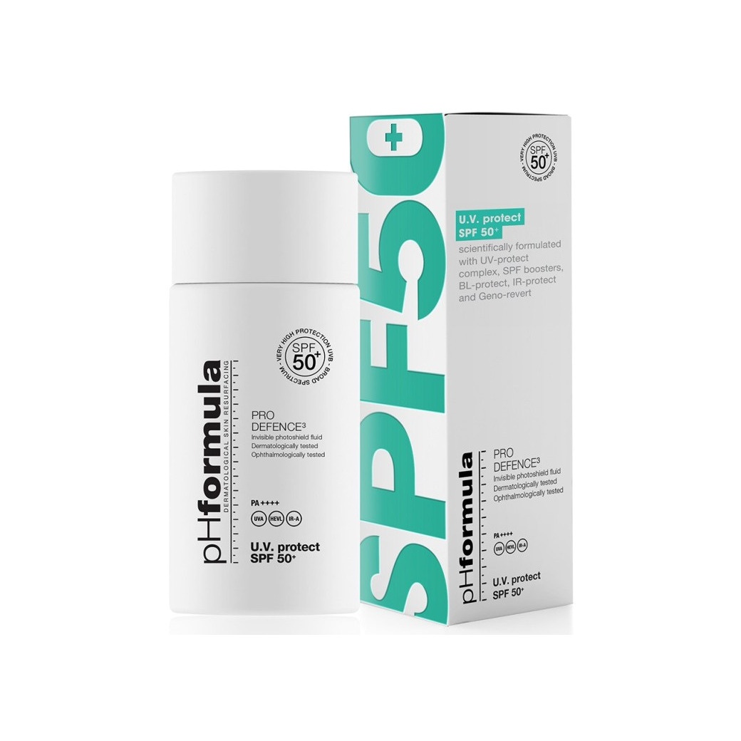 Солнцезащитный флюид прозрачный SPF50+ Pro Defence U.V. Protect купить в VISAGEHALL