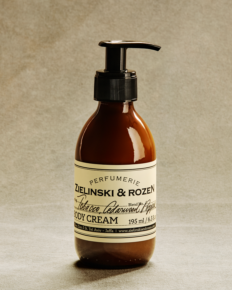 Крем для тела Табак, Кедр, Перец купить в VISAGEHALL