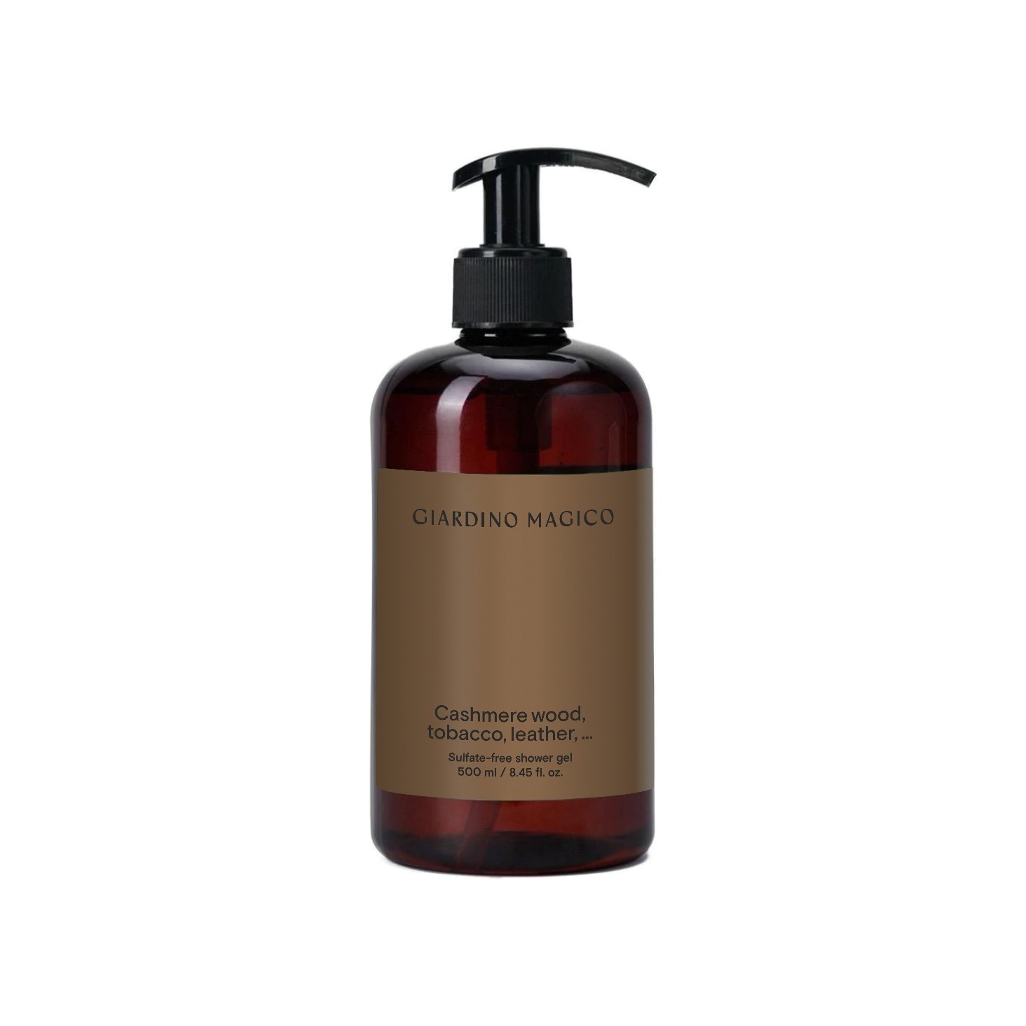 Гель для душа бессульфатный Cashmere wood, tobacco, leather купить в VISAGEHALL
