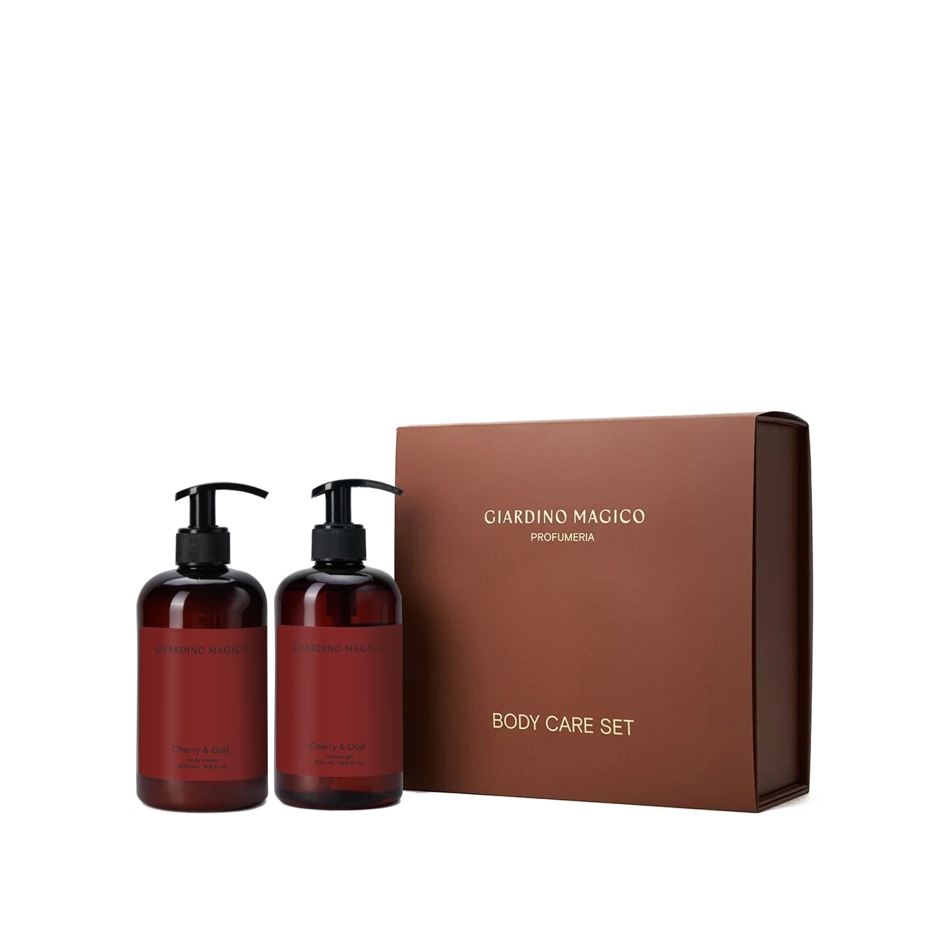 Набор Body Care Cherry & Oud  купить в VISAGEHALL