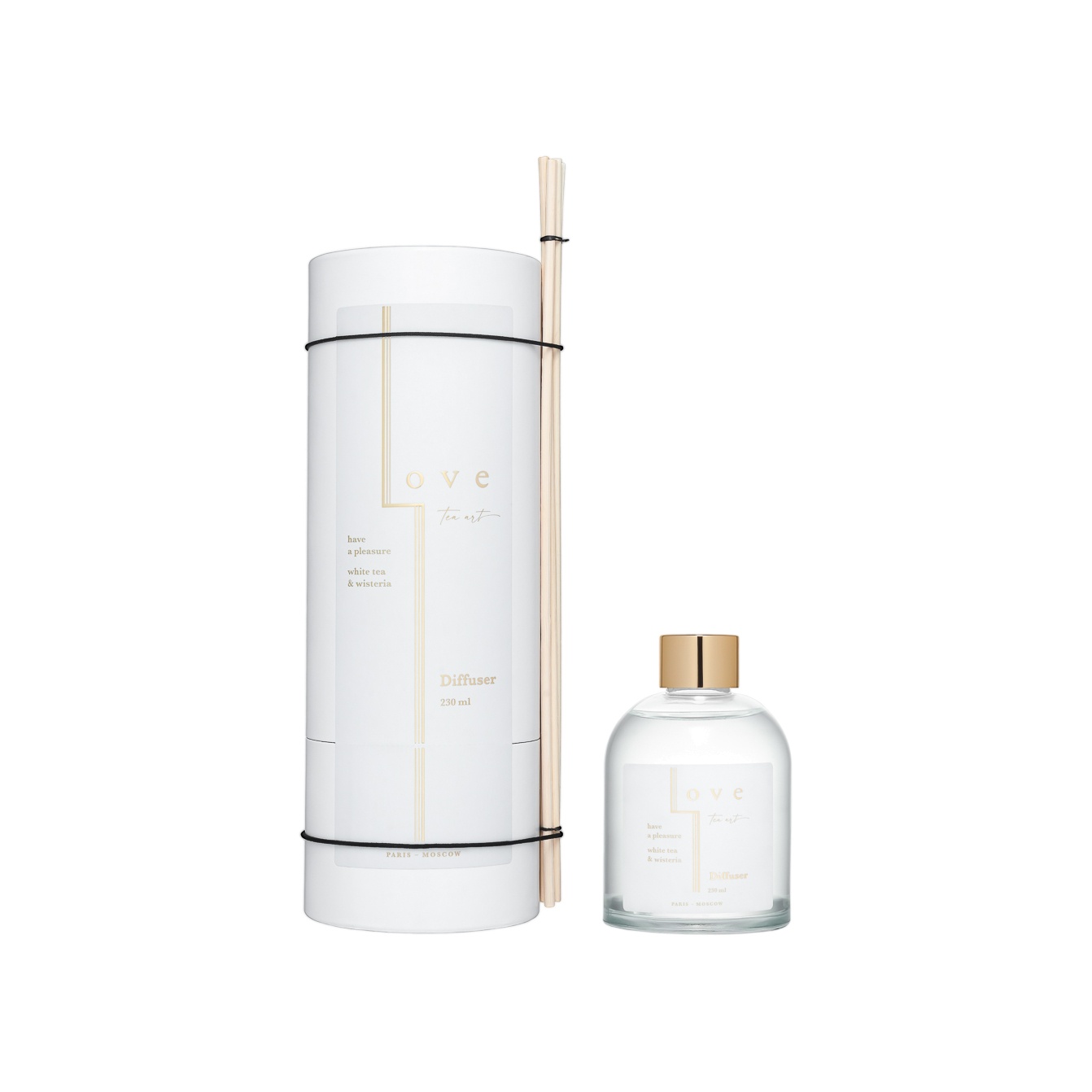 Диффузор White Tea & Wisteria купить в VISAGEHALL