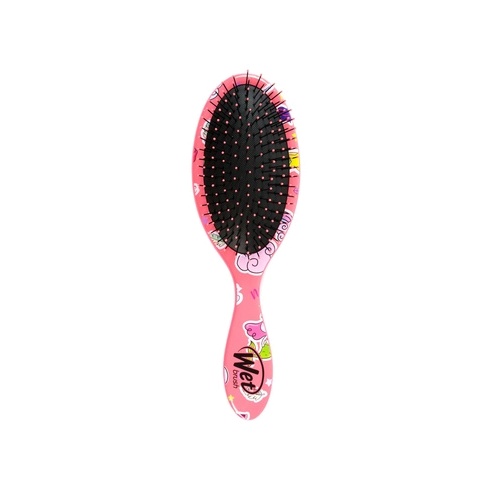 Щетка для спутанных волос Happy Hair Fantasy розовый единорог магазин VIsageHall являющийся официальным дистрибьютором в России