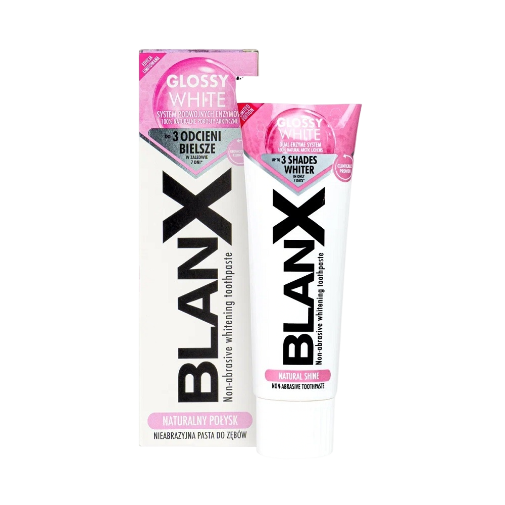 Зубная паста BlanX Glossy White купить в VISAGEHALL