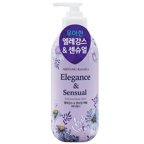 Гель для душа Elegance & Sensual Perfumed Line купить в VISAGEHALL