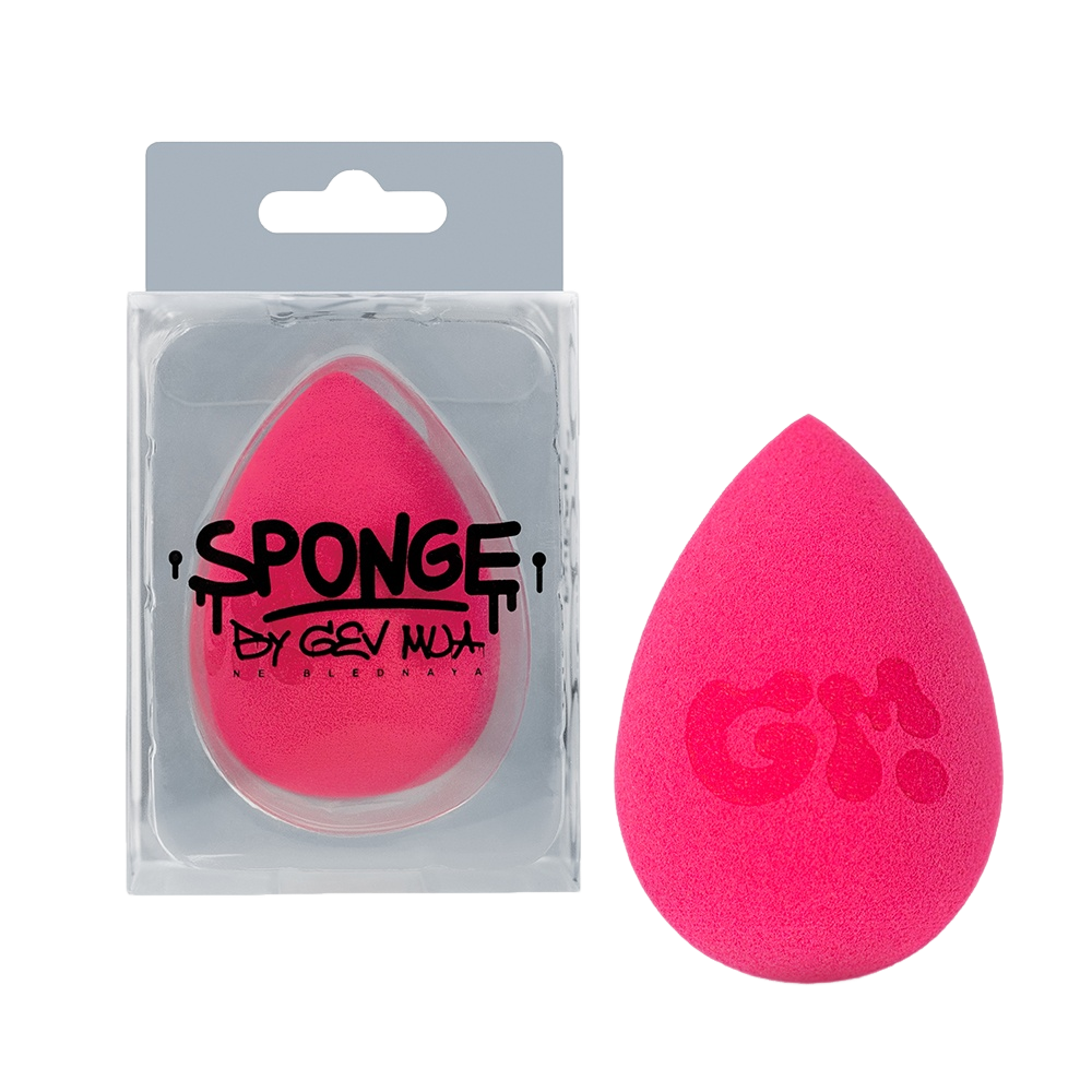 Спонж большой Soft Bubble Xl Sponge Pink