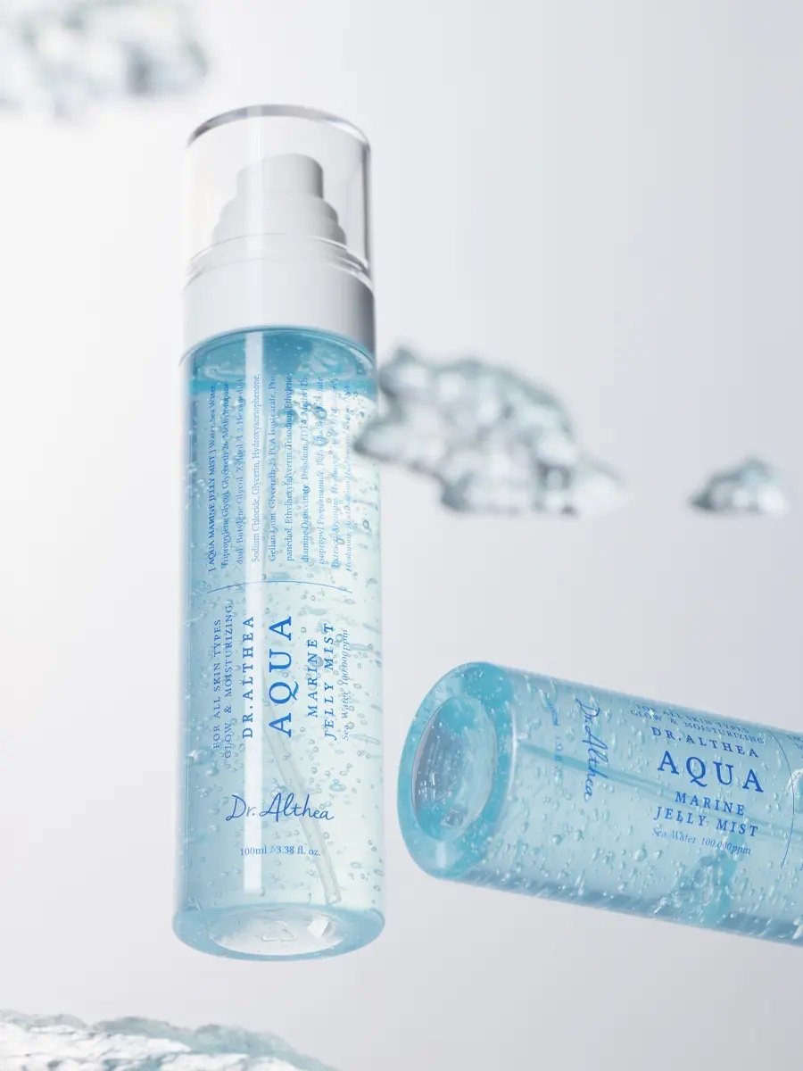 Мист-желе увлажняющий с гиалуроновой кислотой Aqua Marine Jelly Mist 