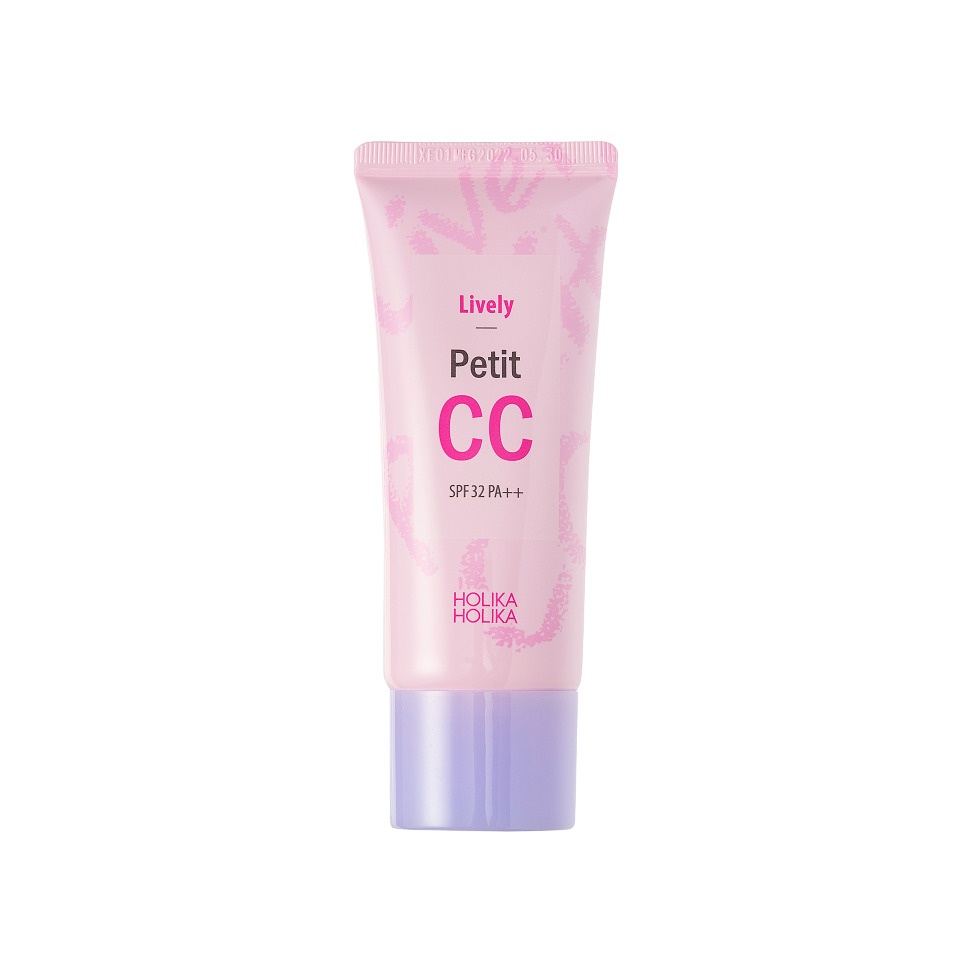 СС-крем для лица, холодный подтон Lively Petit CC SPF 32 PA++