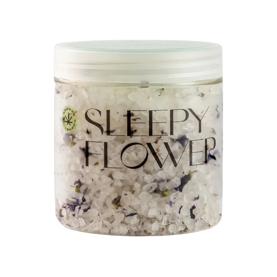 Cоль для ванн Sleepy Flower
