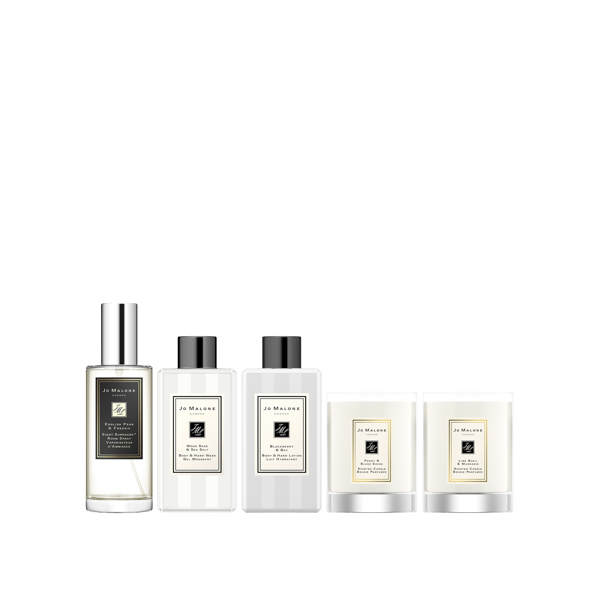 Набор подарочный для дома House of Jo Malone London магазин VISAGEHALL являющийся официальным дистрибьютором в России