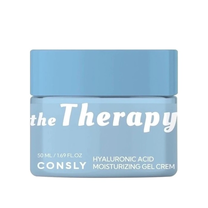Гель-крем с низкомолекулярной гиалуроновой кислотой The Therapy Moisturizing Gel Cream купить в VISAGEHALL