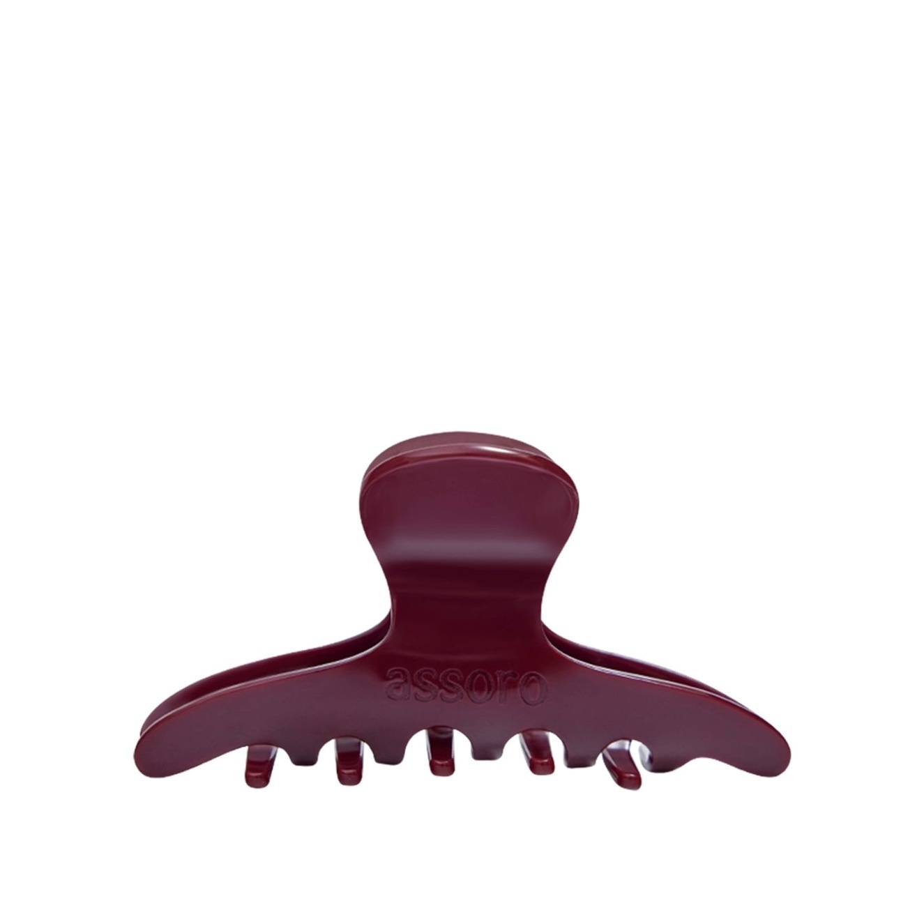 Краб для волос Бургунди купить в VISAGEHALL