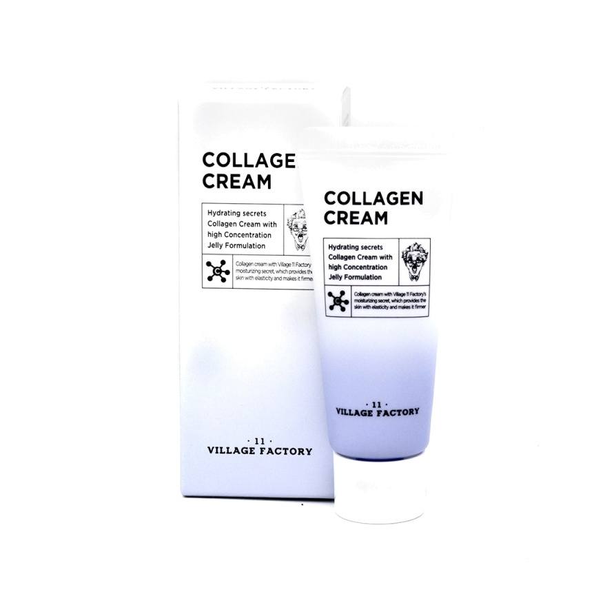 Крем для лица с коллагеном Collagen Cream купить в VISAGEHALL