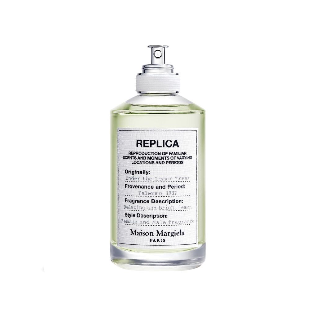 Replica Under Lemon Trees Туалетная вода магазин VISAGEHALL являющийся официальным дистрибьютором в России
