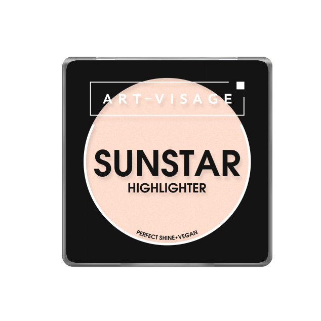 Хайлайтер пудровый Sunstar купить в VISAGEHALL