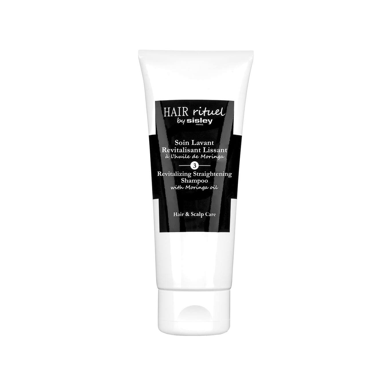 Шампунь для волос выпрямляющий с маслом моринги Hair Rituel магазин VISAGEHALL являющийся официальным дистрибьютором в России