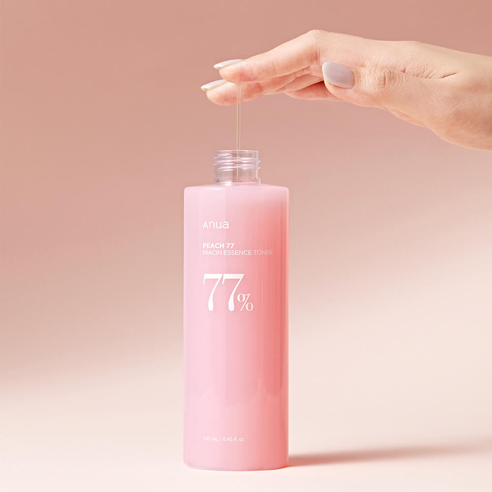 Тонер-эссенция с персиком для гладкой и сияющей кожи Peach 77 Niacin Essence Toner  купить в VISAGEHALL