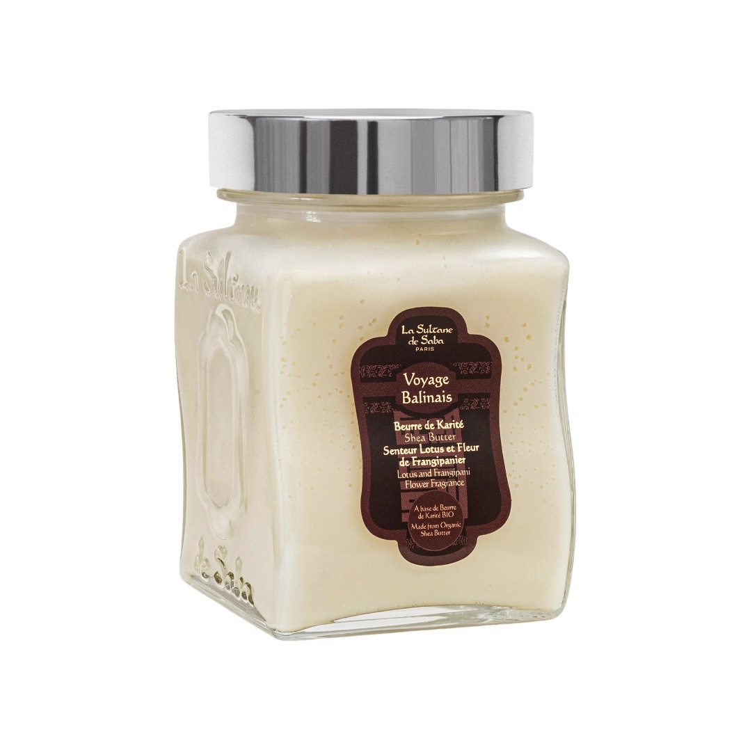 Масло карите Лотос и Франжипани купить в VISAGEHALL