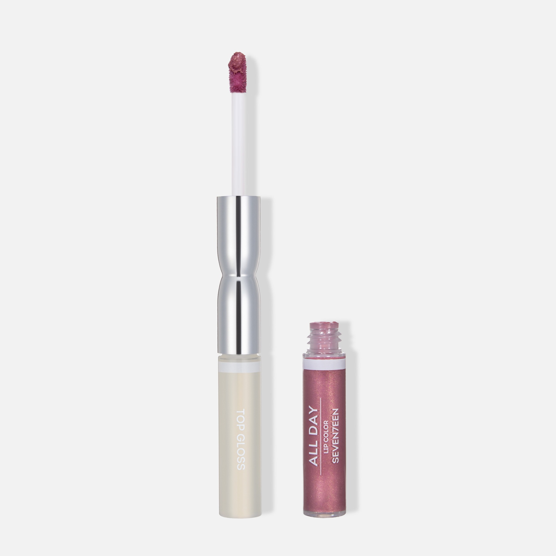 Помада-блеск для губ All Day Lip Color & Top Gloss