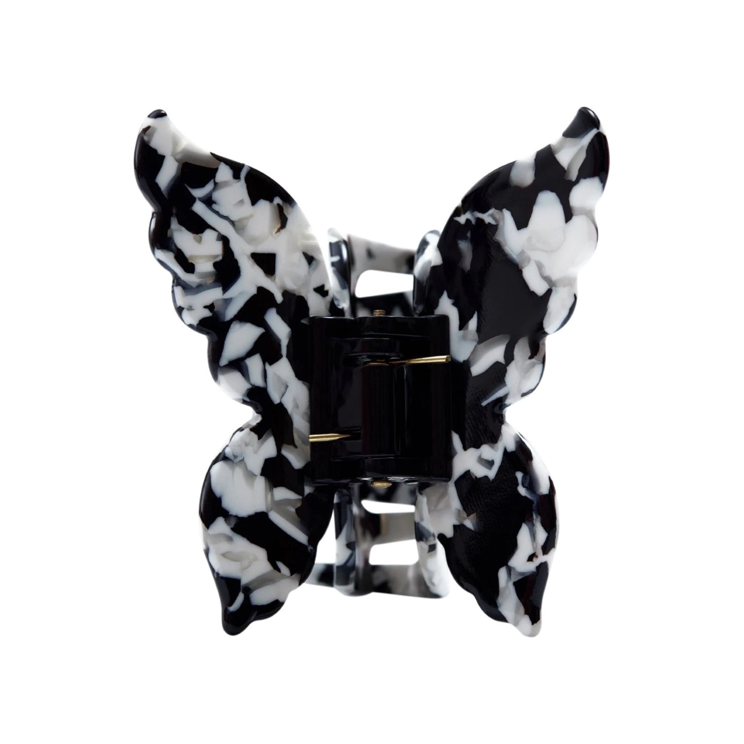 Краб для волос Бабочка Белая ночь купить в VISAGEHALL