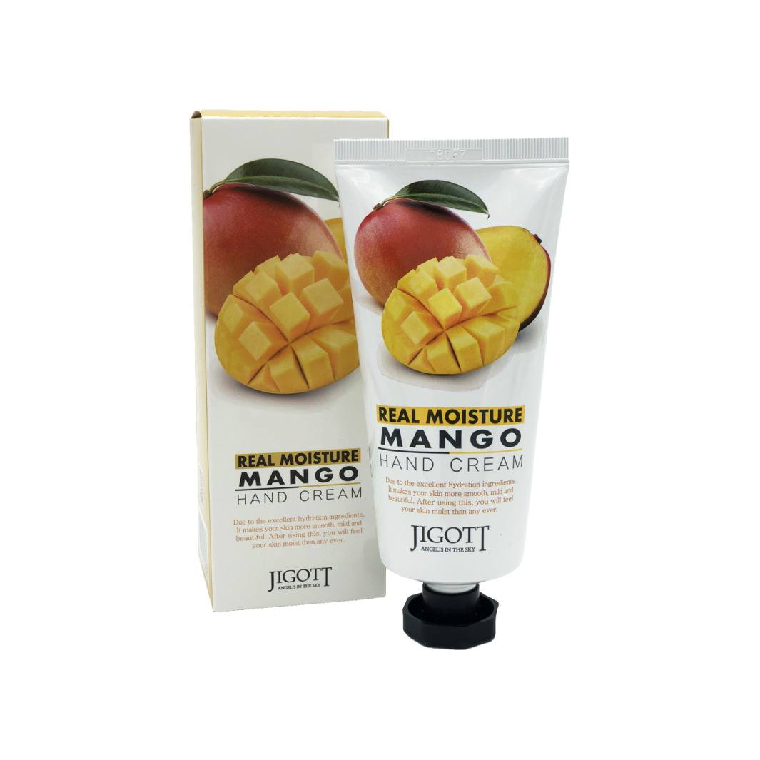 Крем для рук с маслом манго Real Moisture Mango VISAGEHALL