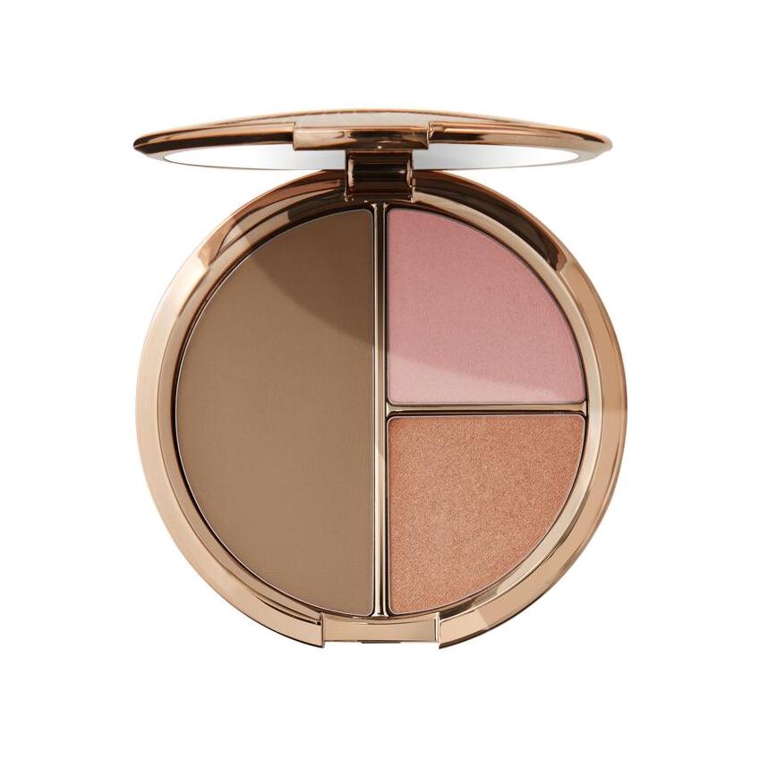 Палетка для макияжа лица Bronze & Glow магазин VISAGEHALL являющийся официальным дистрибьютором в России