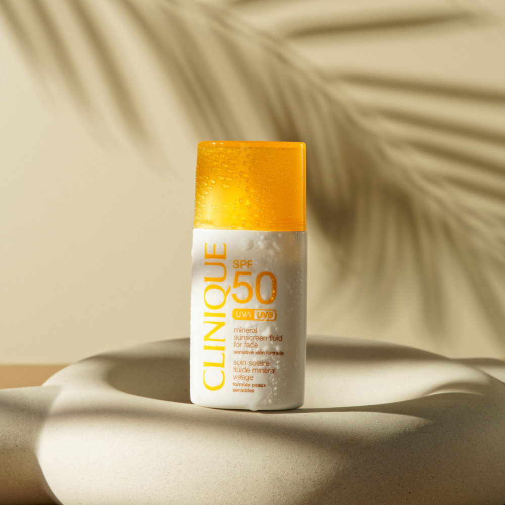 Флюид для лица солнцезащитный минеральный SPF50 