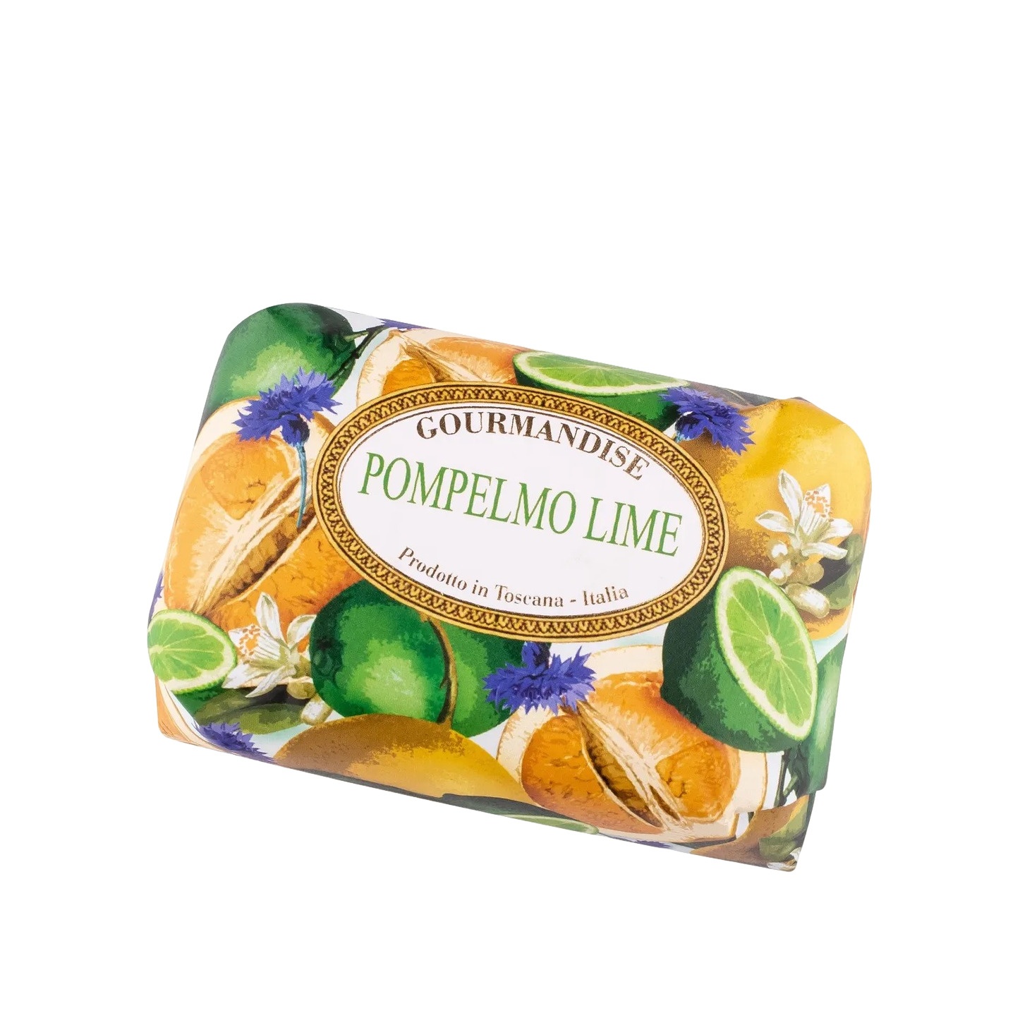 Мыло натуральное парфюмированное Лайм Грейфрут купить в VISAGEHALL