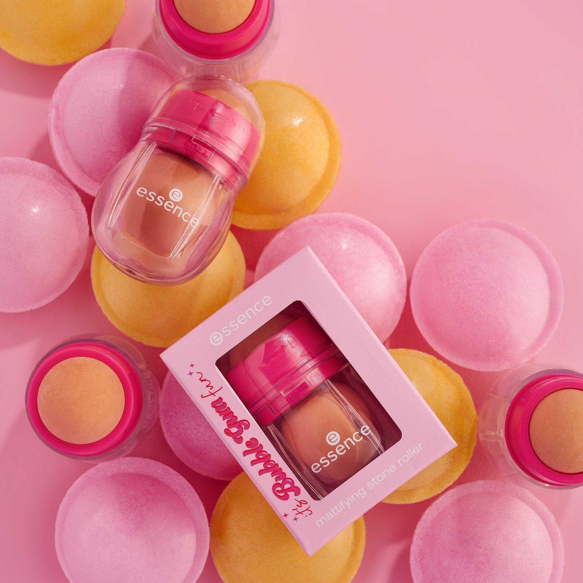 Матирующий каменный ролик It's Bubble Gum Fun mattifying stone roller