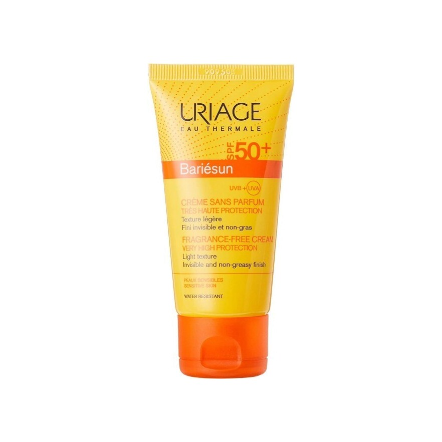 Крем без ароматизаторов Bariesun SPF 50+ магазин VISAGEHALL являющийся официальным дистрибьютором в России